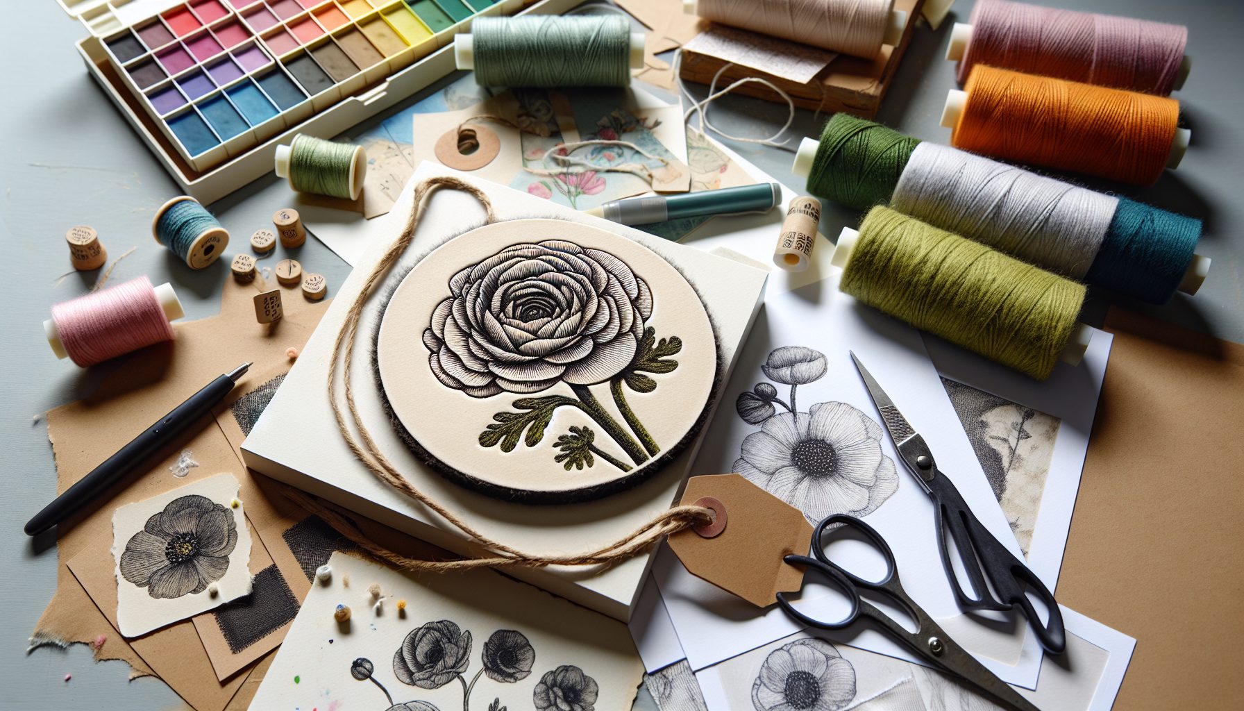 Где брать вдохновение и материалы