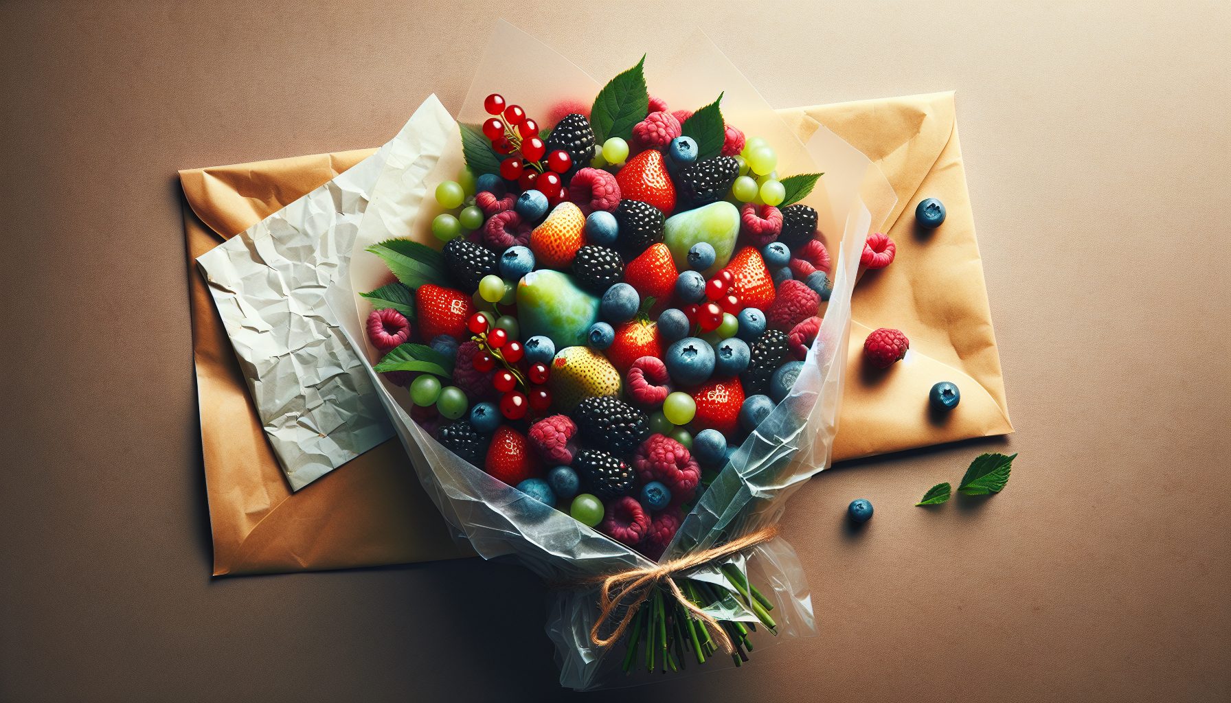 Почему букет с ягодами стал новой одержимостью маркетплейсов