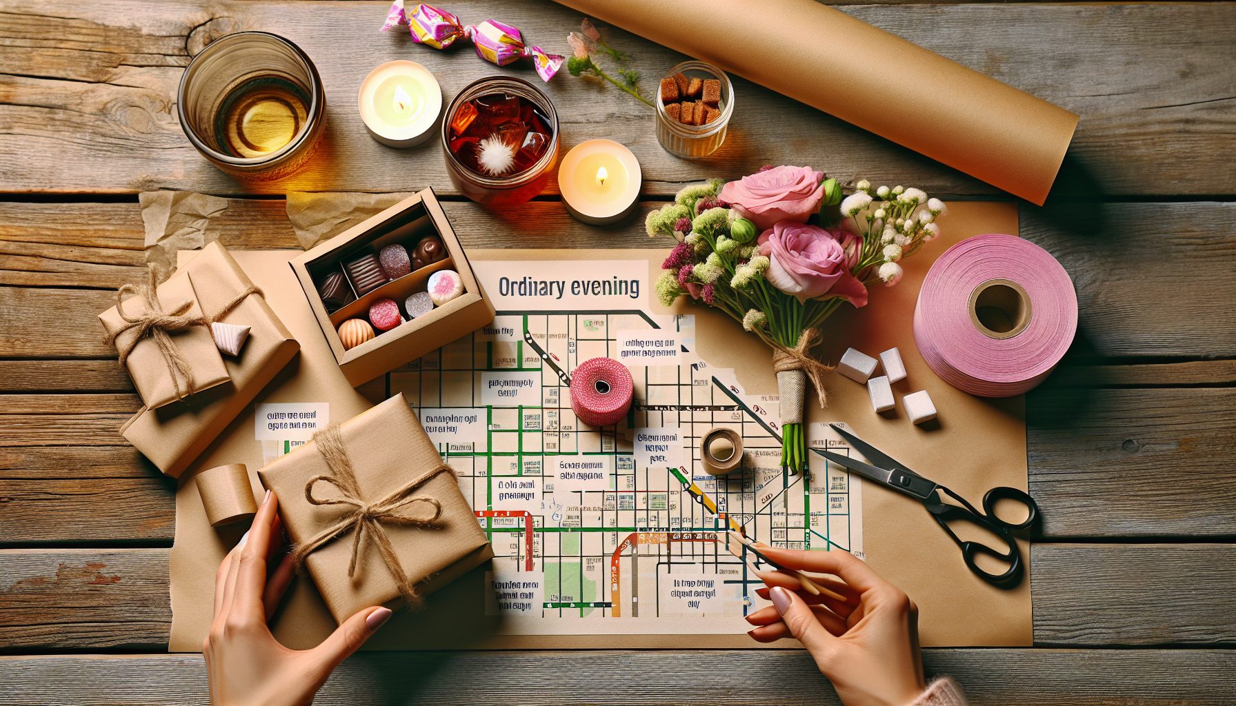 Превращаем обычный вечер в уютный процесс