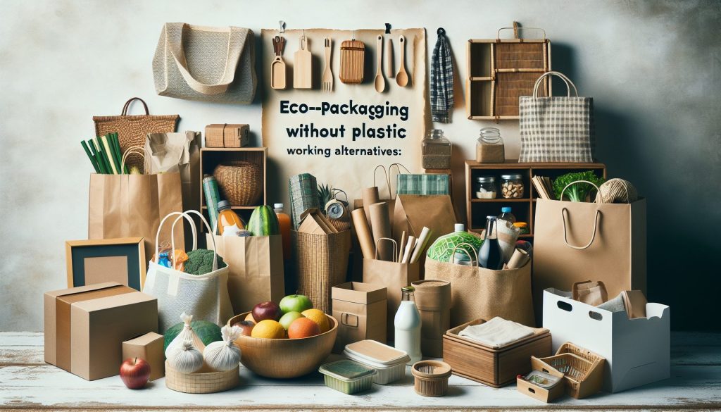 Эко-упаковка без пластика: рабочие альтернативы