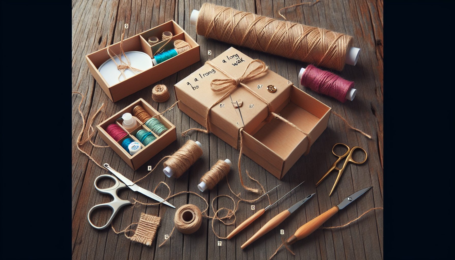 Зачем вообще прошивать, если можно клеить?