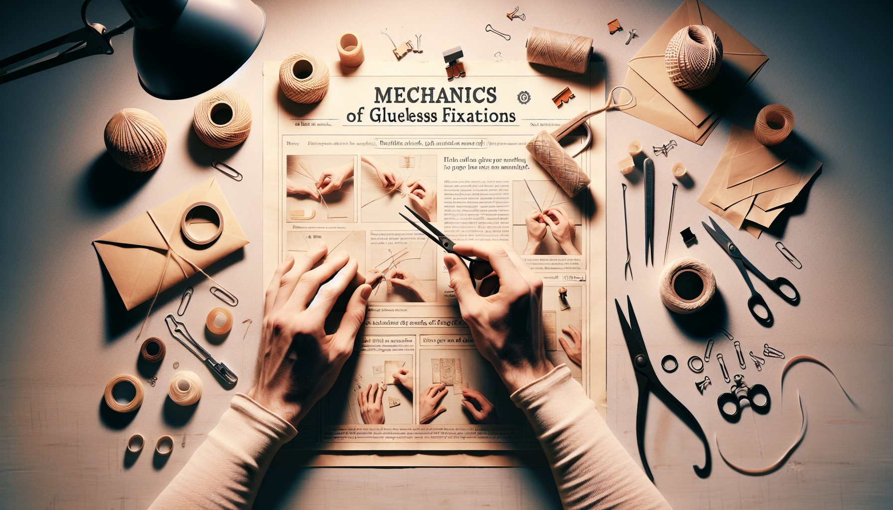 Механика безклеевых фиксаций