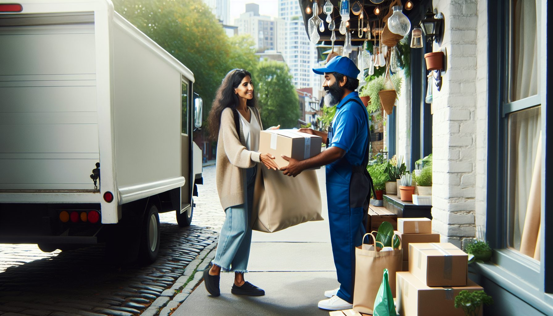 Реальная история одной доставки