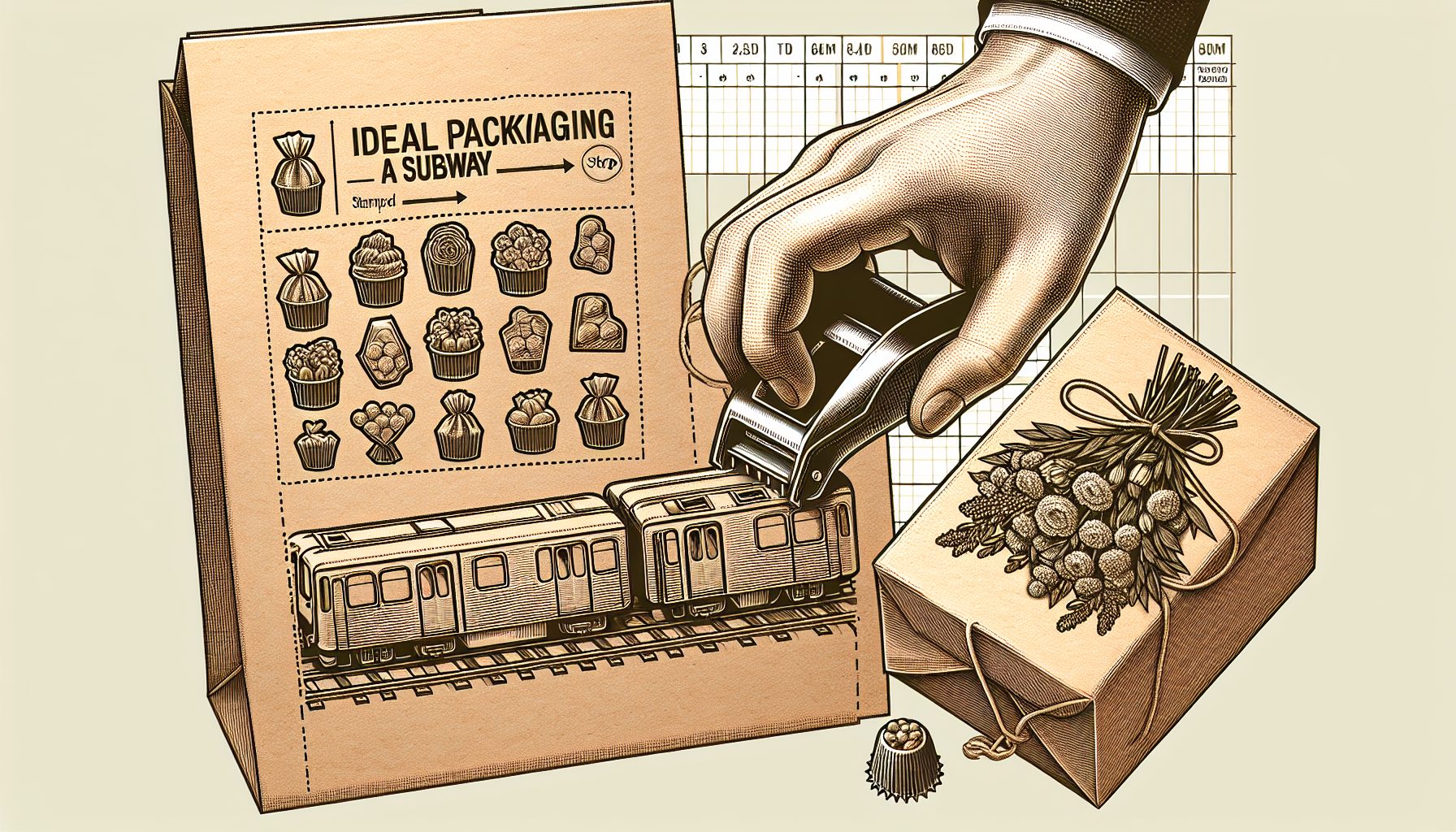 Чек-лист: идеальная упаковка для метро