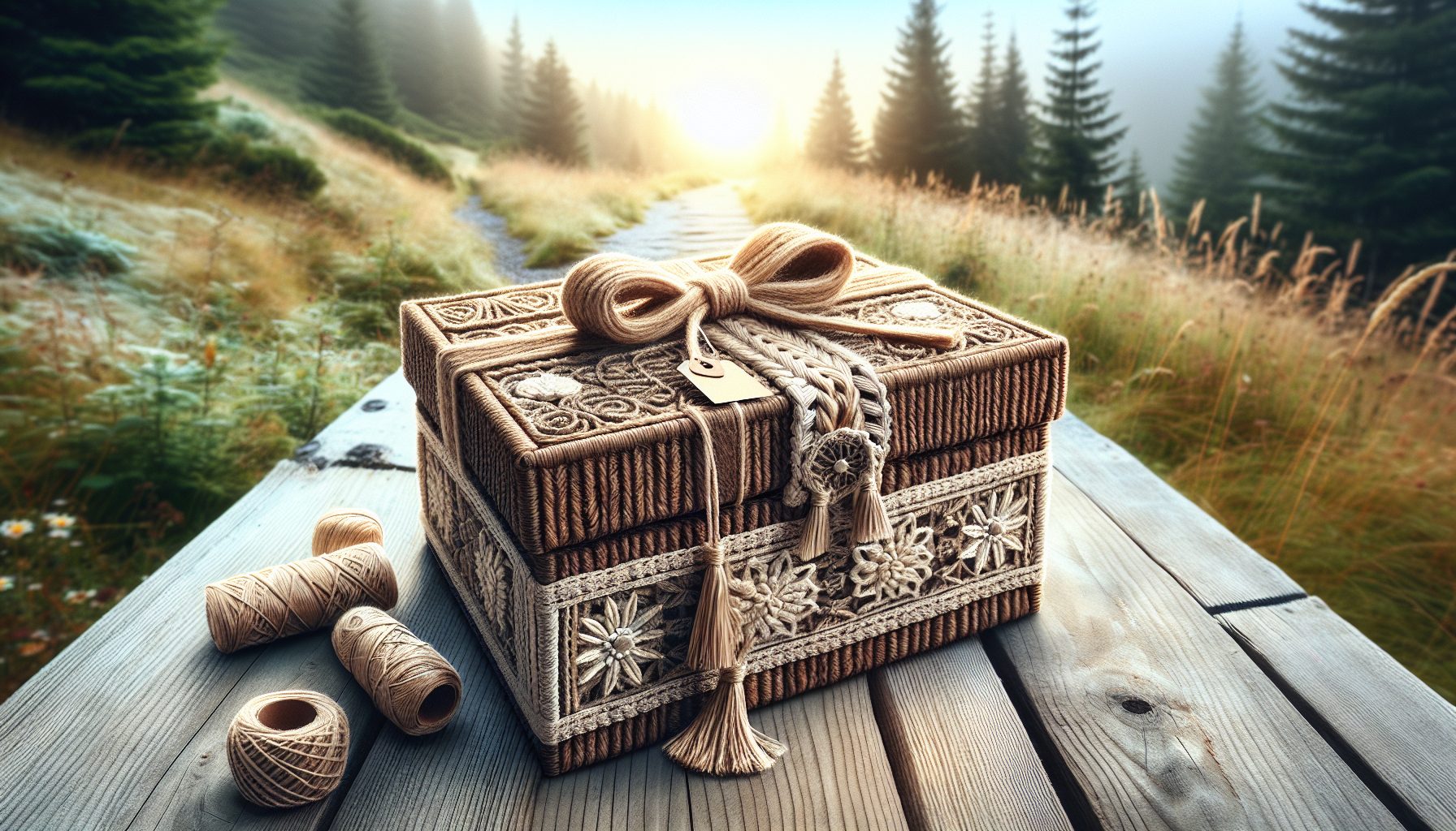 Чудеса долговечной упаковки для долгой прогулки