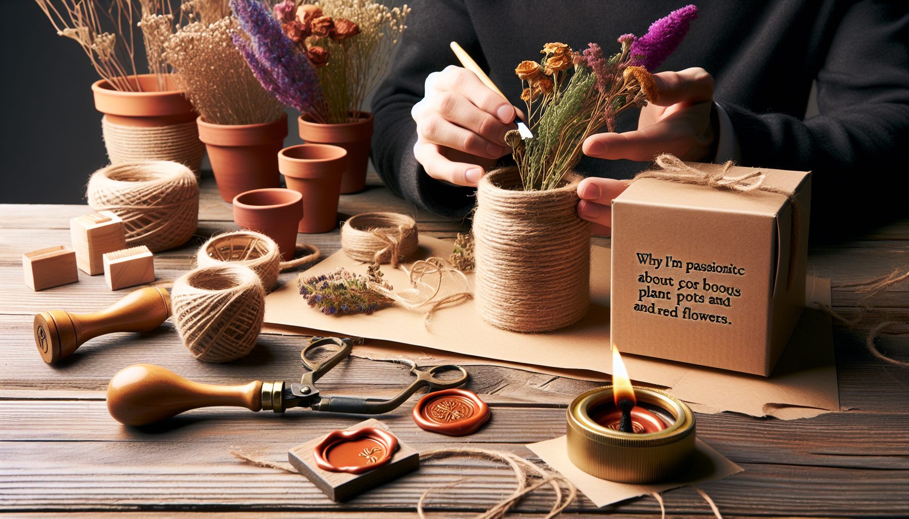 Почему я вообще увлекся кашпо и сухоцветами