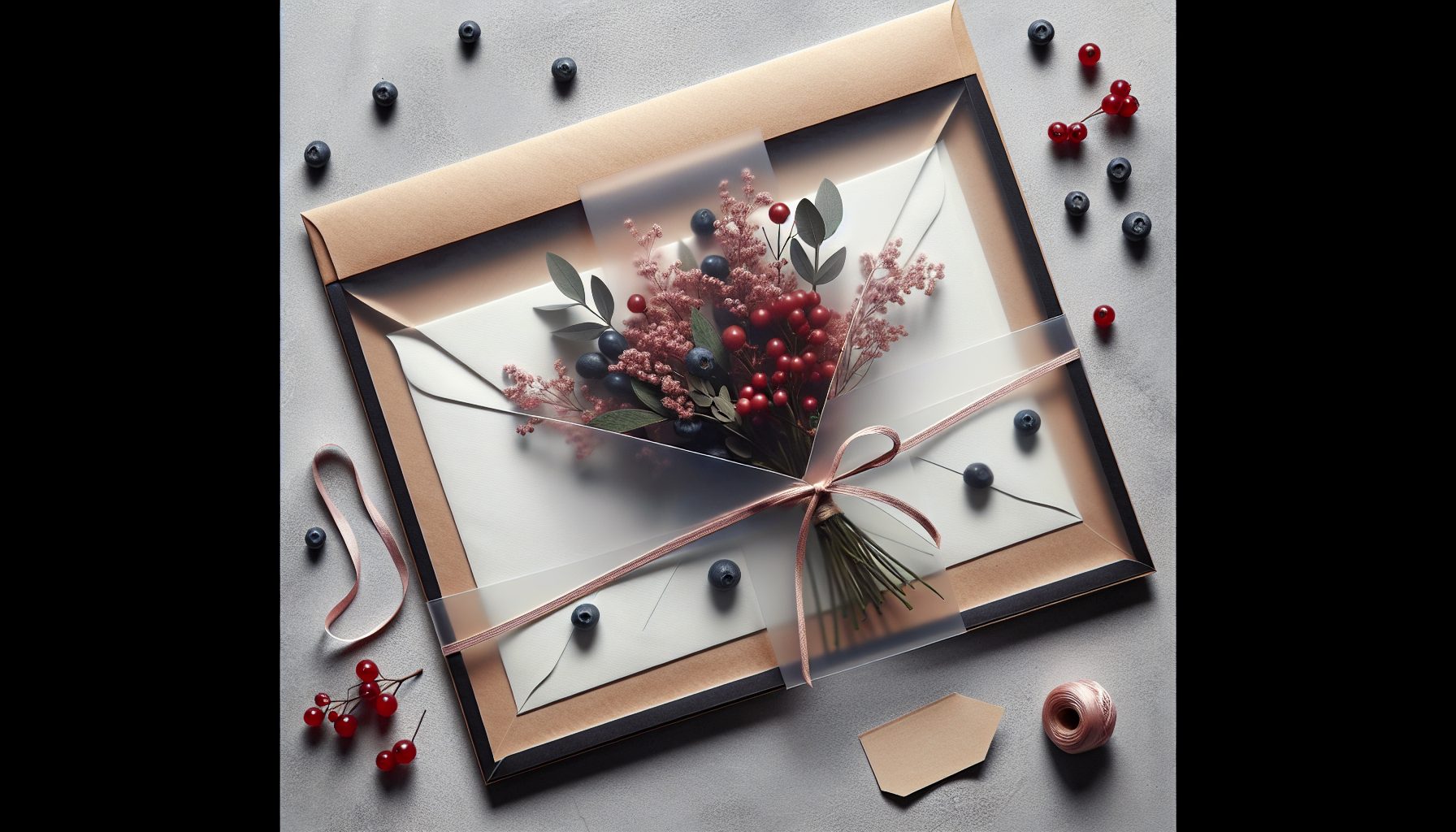 Прозрачный конверт: функциональность в модной упаковке