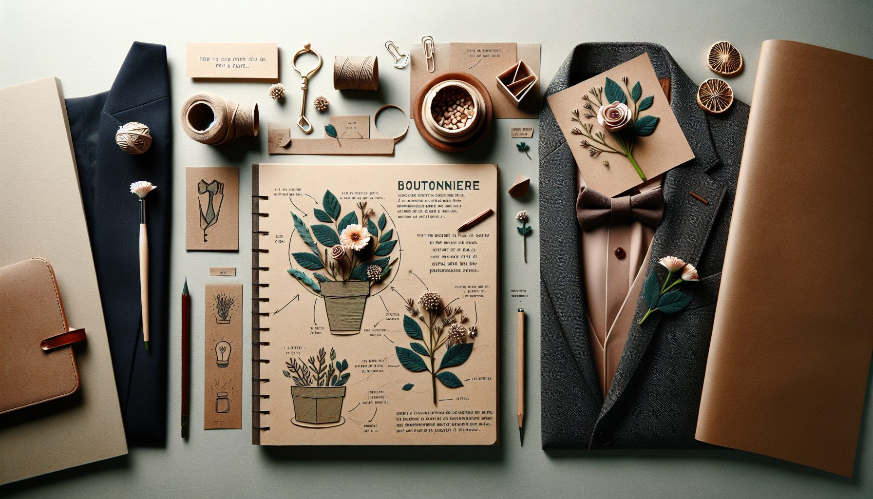 Почему бутоньерка — не просто «цветок на пиджак»