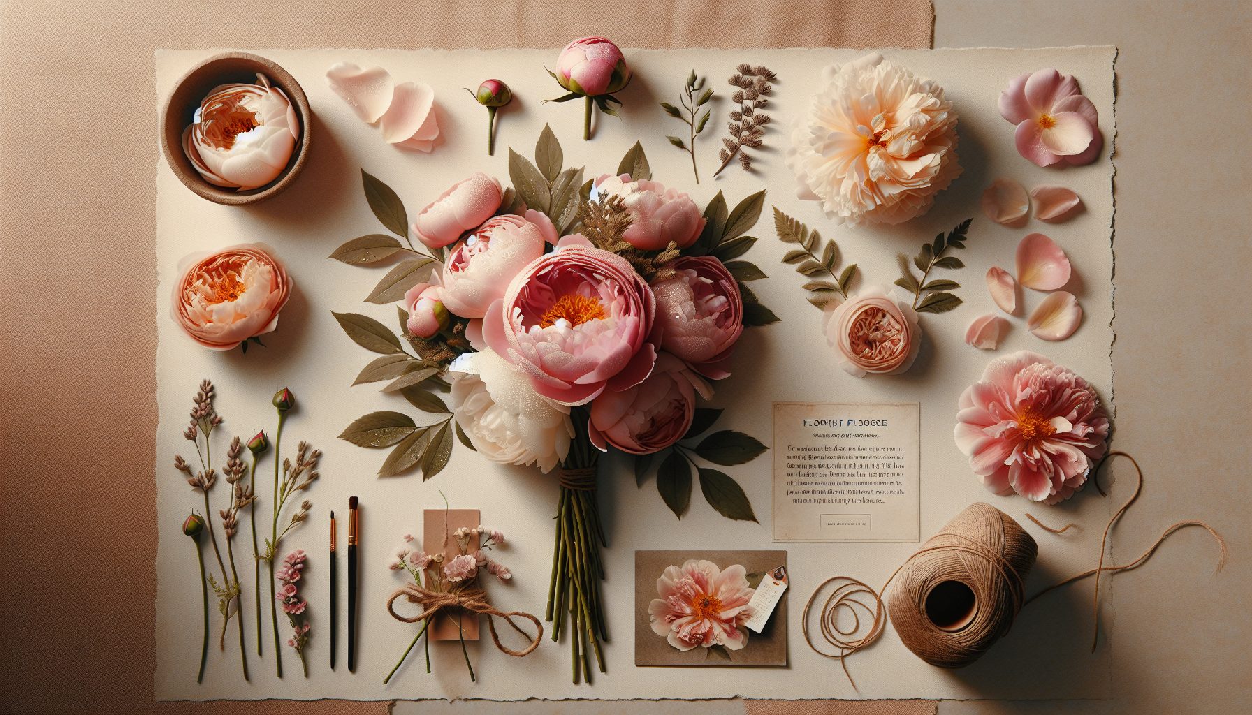 Как выбрать пионовидные розы для коллажа