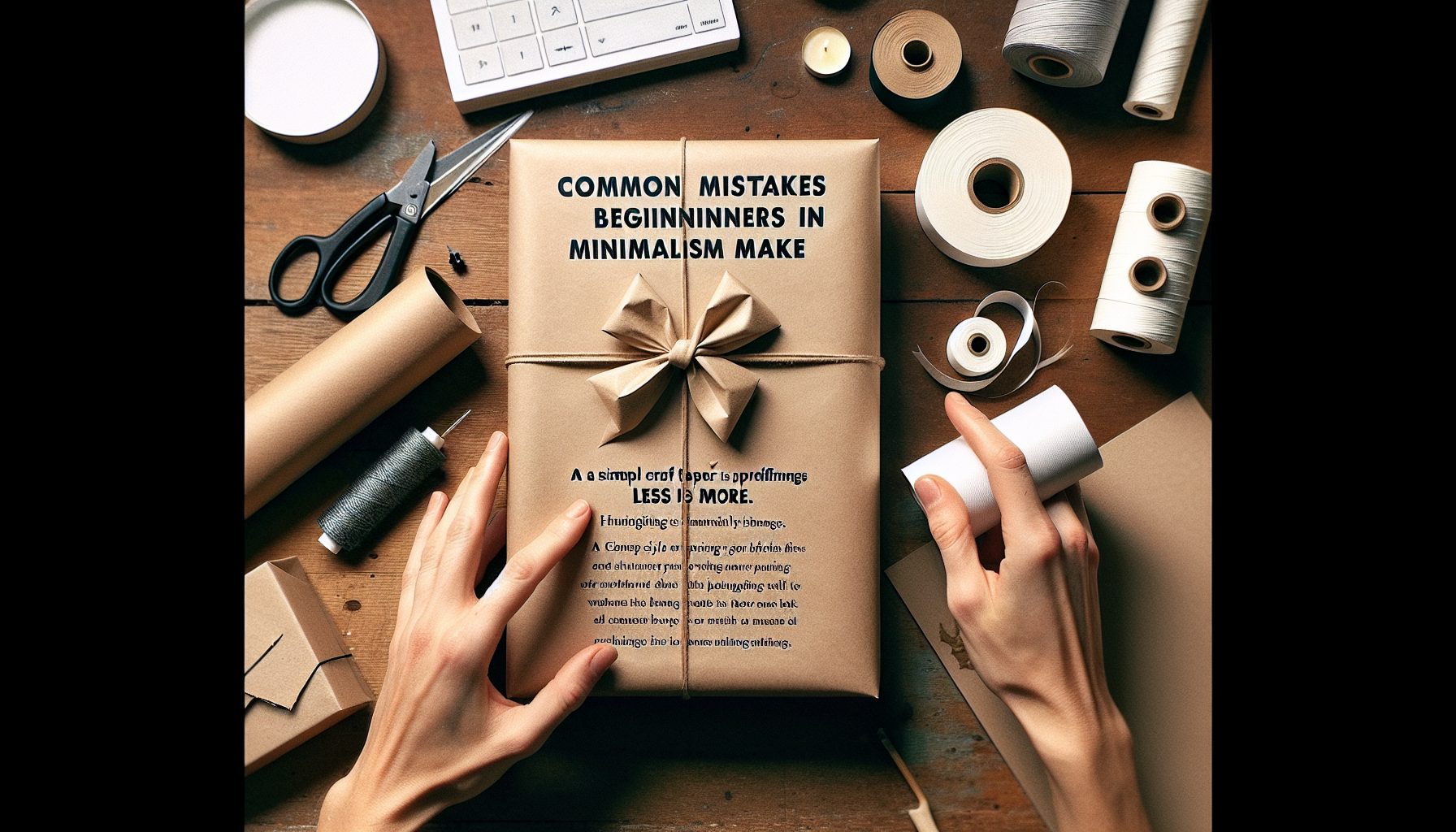 Типичные ошибки начинающих минималистов