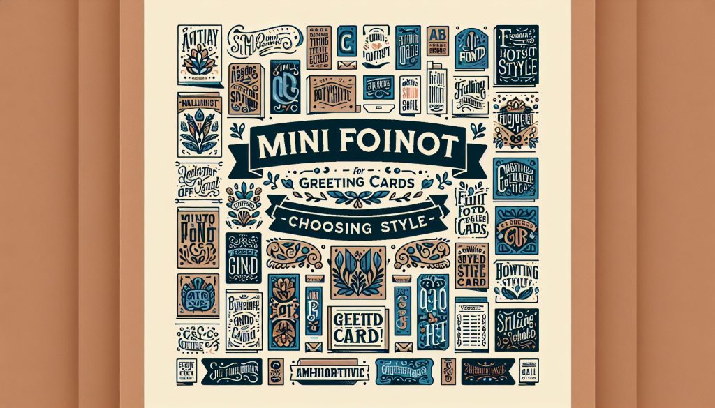 Мини-каталог шрифтов для открыток — выбираем стиль