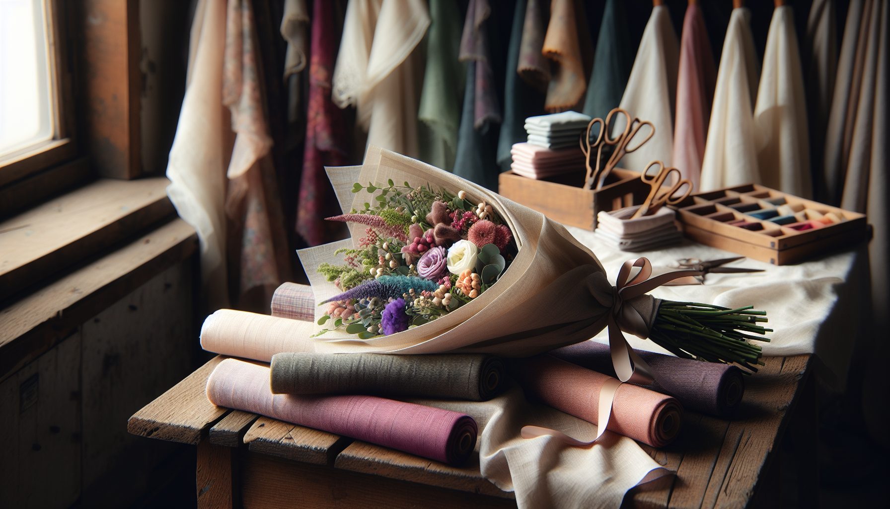 Ткань: деликатность и рукотворное ощущение