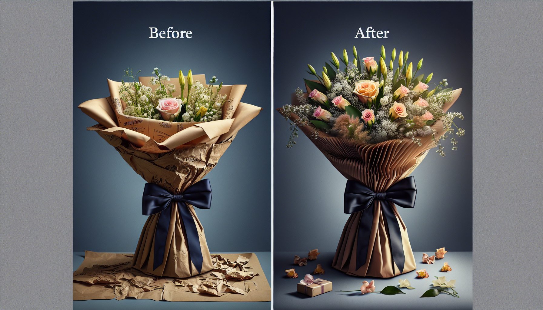 Почему упаковка так сильно влияет на восприятие букета