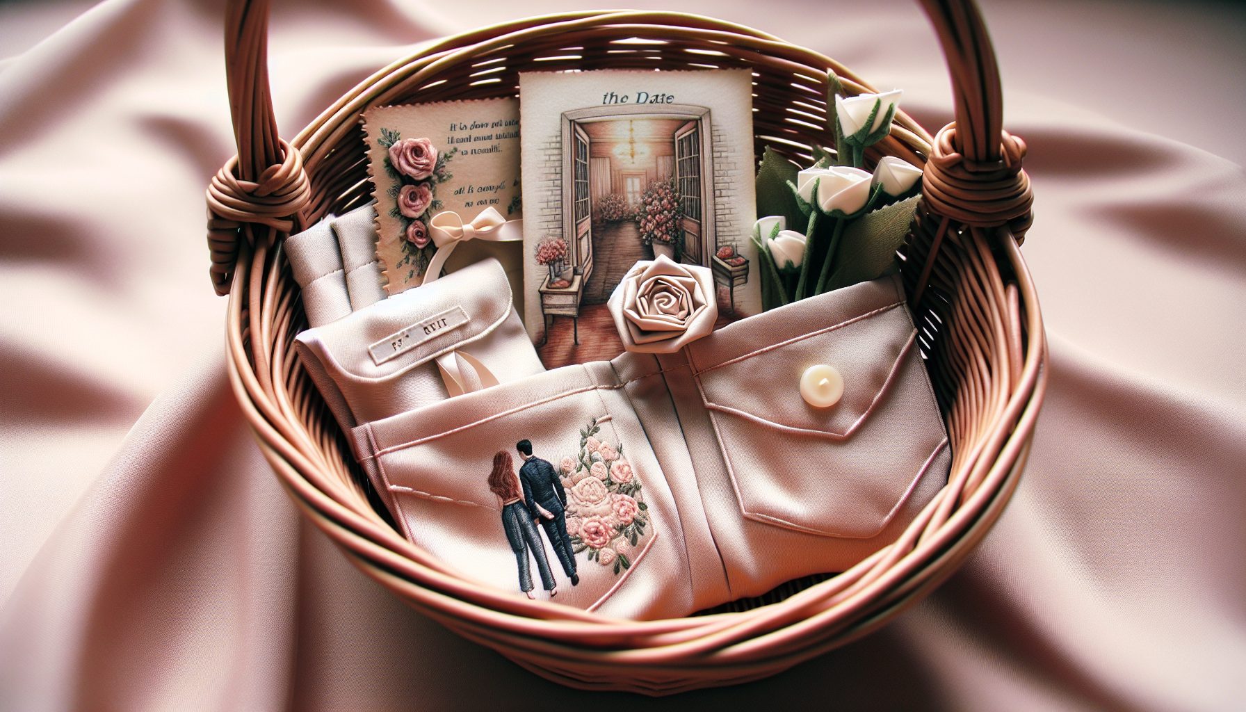 История о свидании и одной корзине