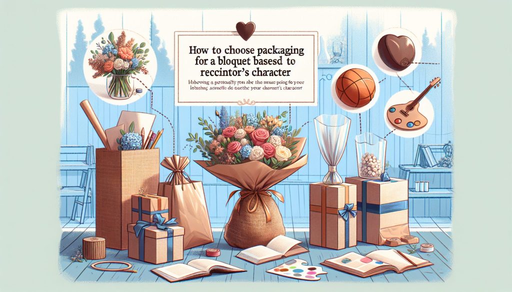 Как подобрать упаковку к букету по характеру получателя