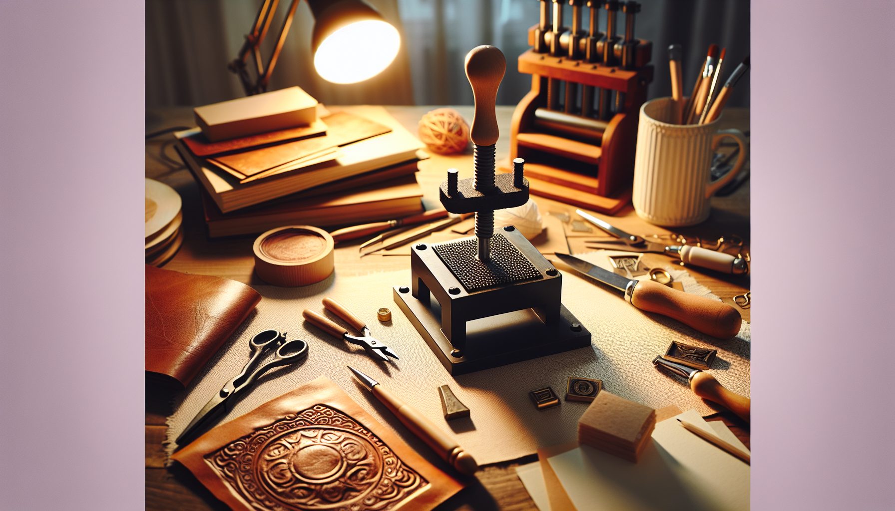 Зачем вообще делать тиснение своими руками