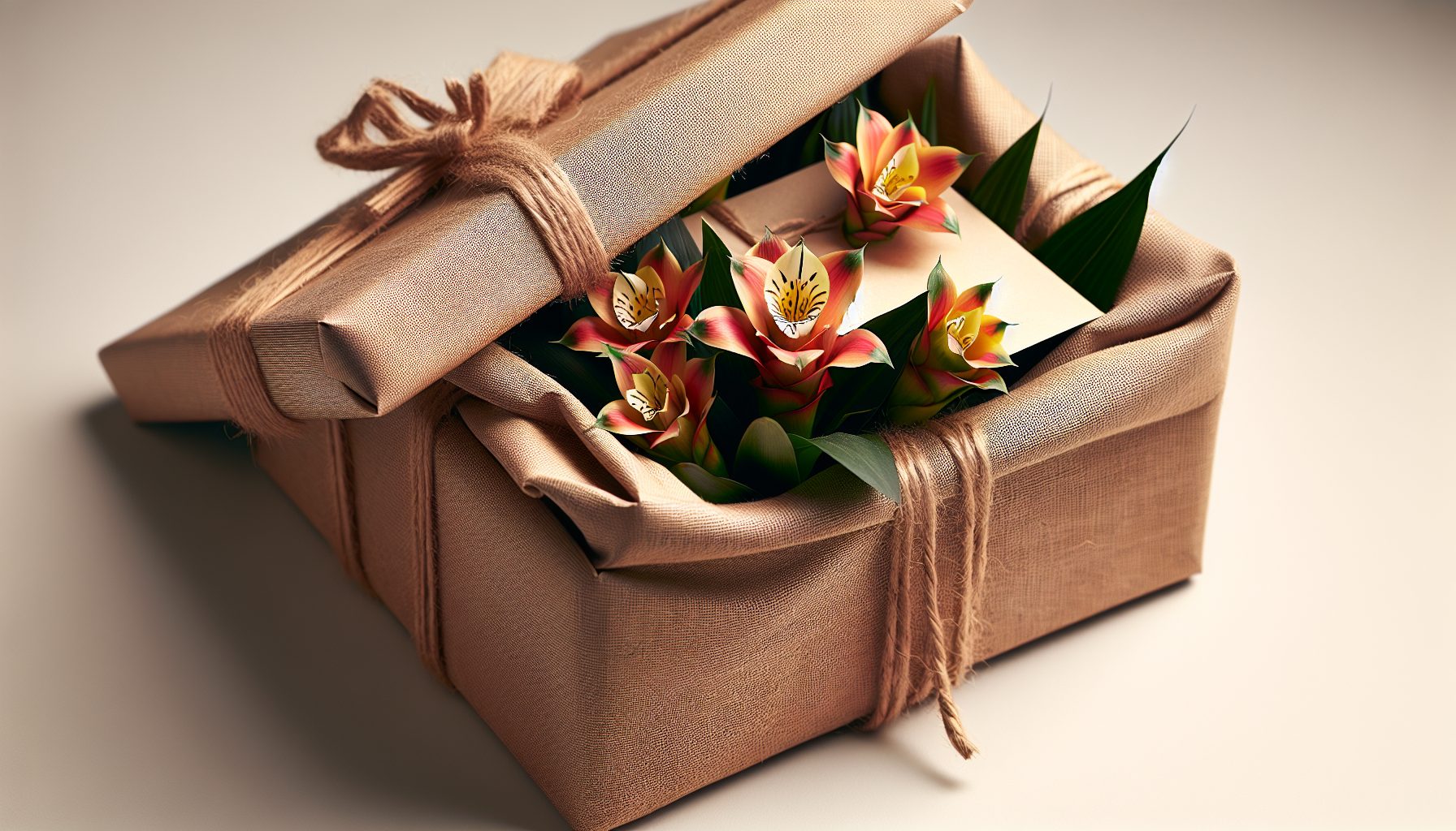 Подарок с посланием внутри