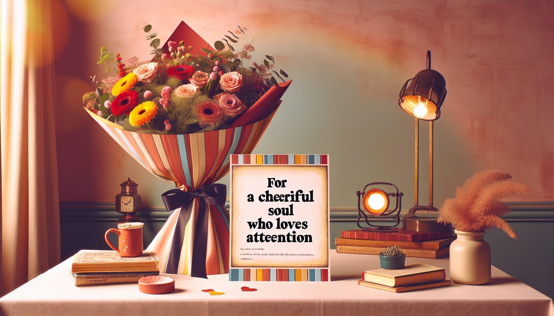 Для весёлой души, которая любит внимание