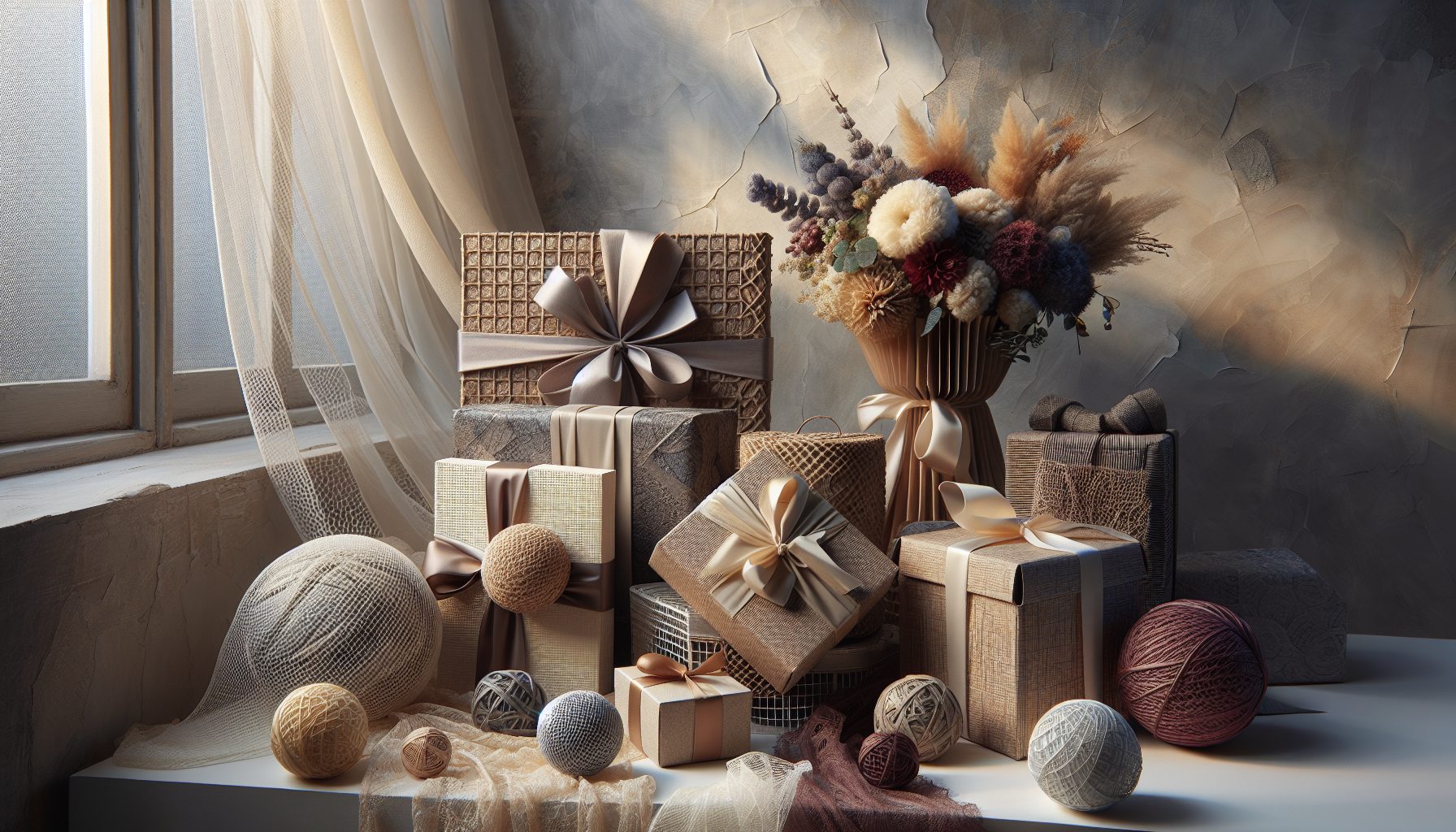 Фактура и восприятие подарка