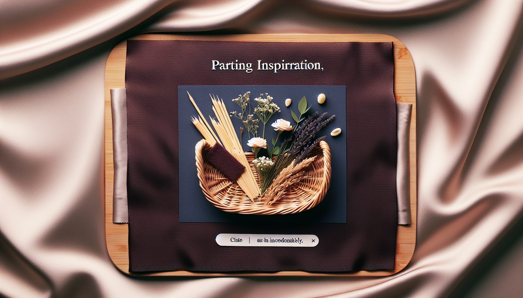 Вдохновение напоследок