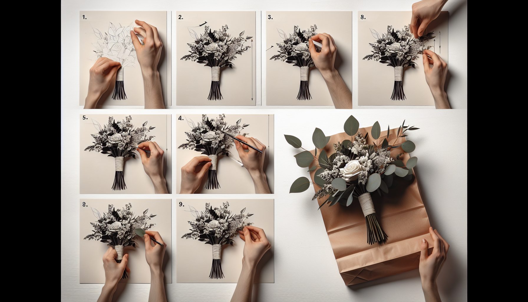 Техника сборки: от учета пропорций до финального вдоха