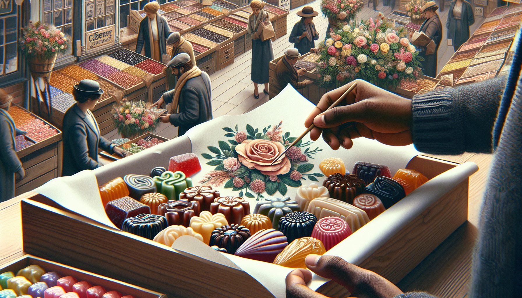 Выбираем конфеты: баланс между вкусом и внешним видом