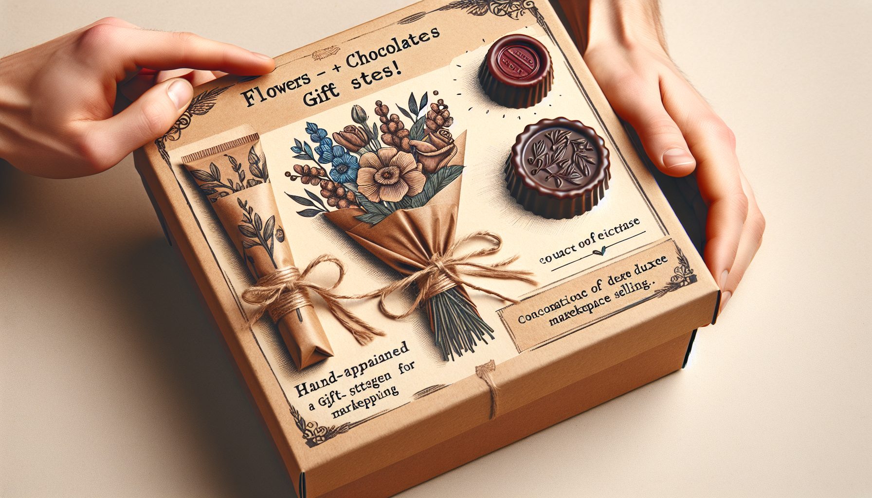 Почему я вообще заморочился с подарочным набором «цветы+конфеты»