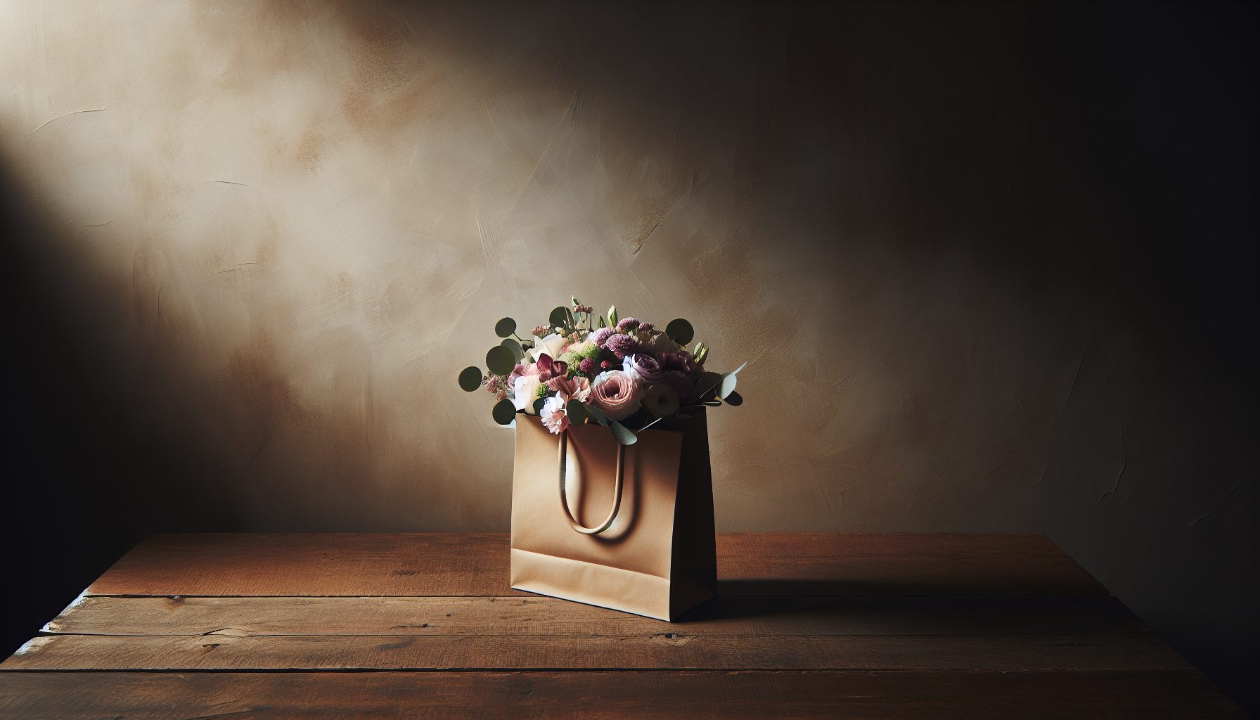 Почему я полюбил бумажные пакеты для свадебных букетов