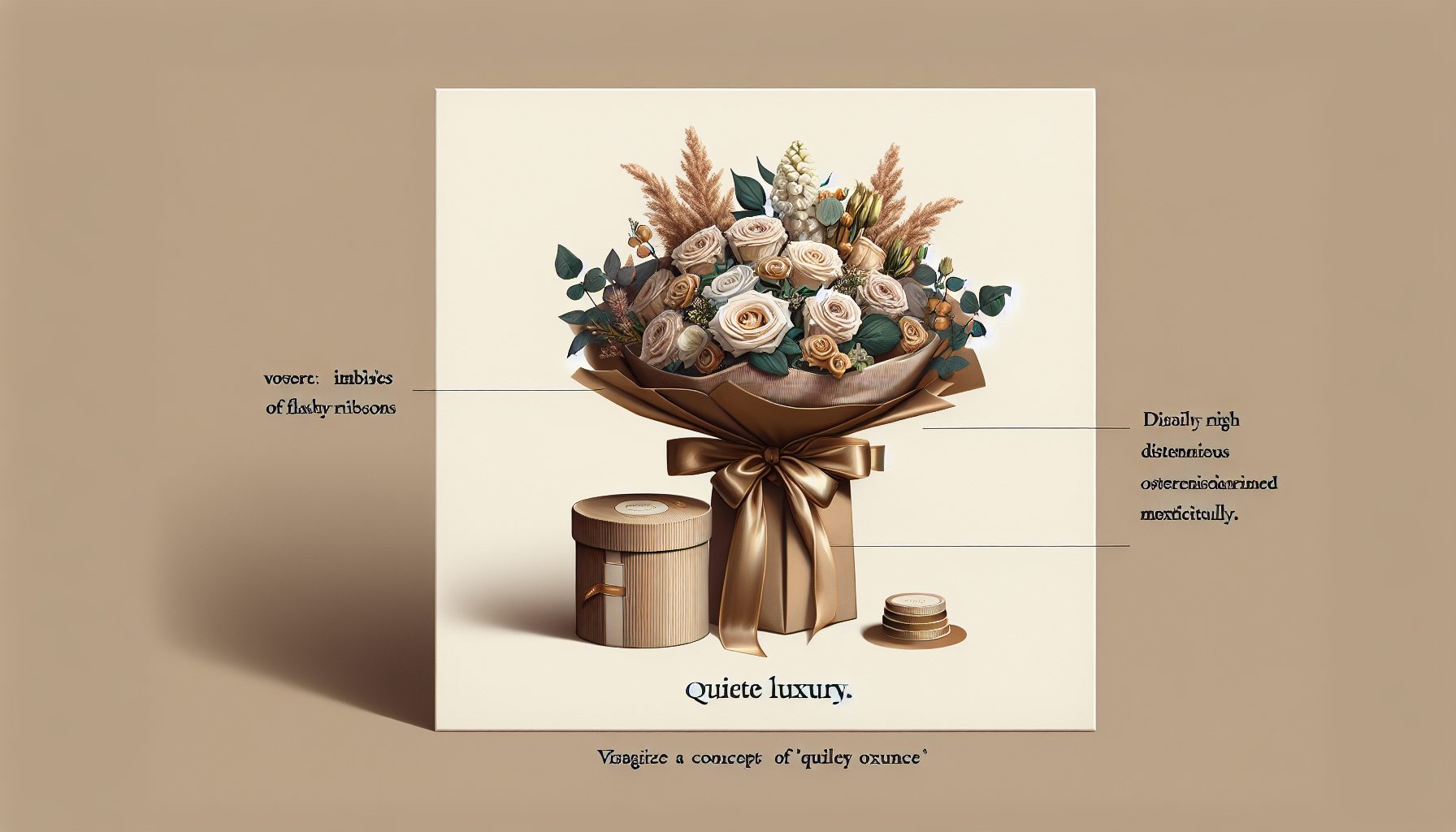 Что такое quiet luxury и почему он дошел до флористики