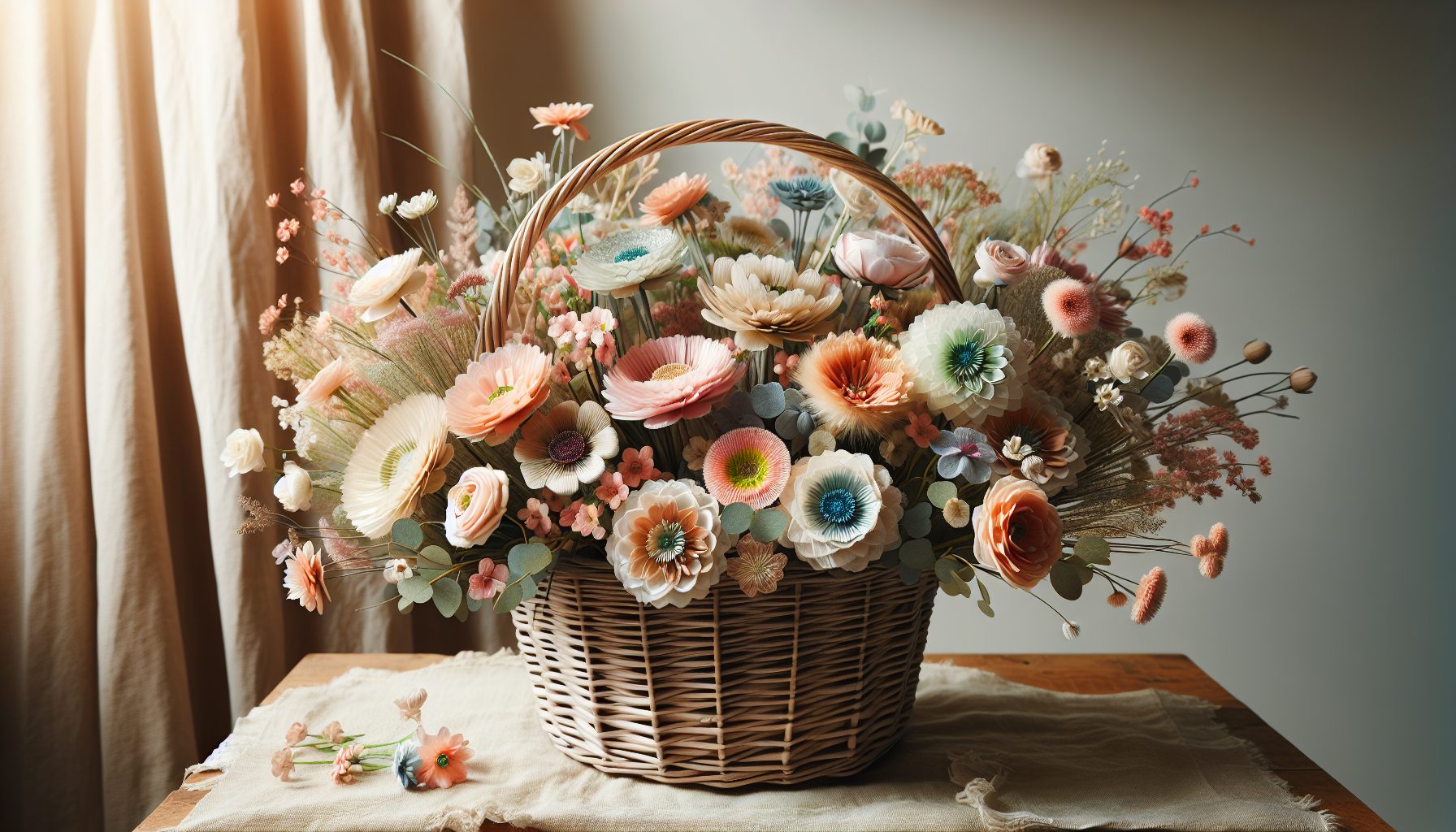 Какие цветы подойдут для юбилейной корзины