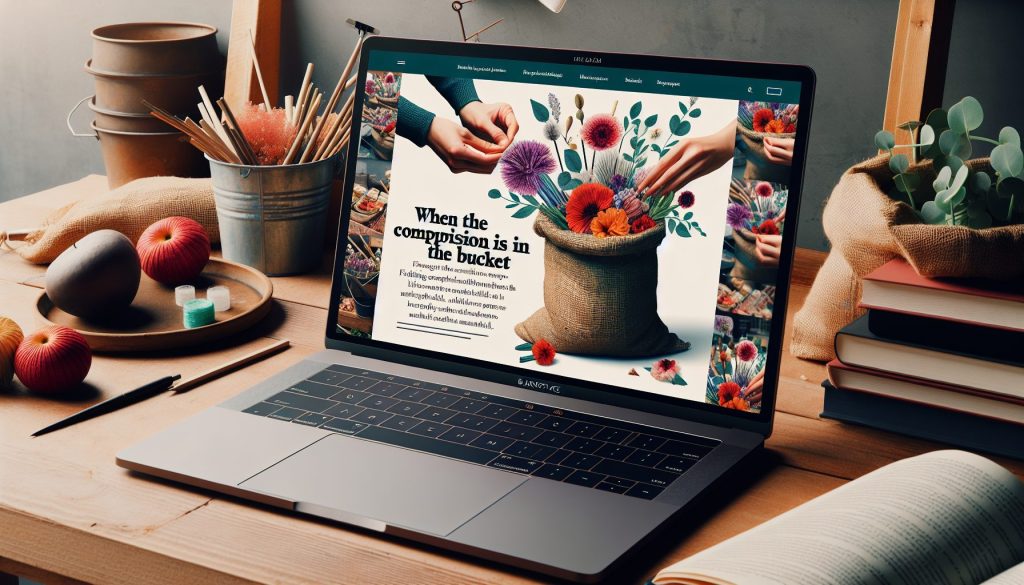 Когда композицию в корзине: зафиксировать стебли в мешковину, для маркетплейса, быстро и бюджетно