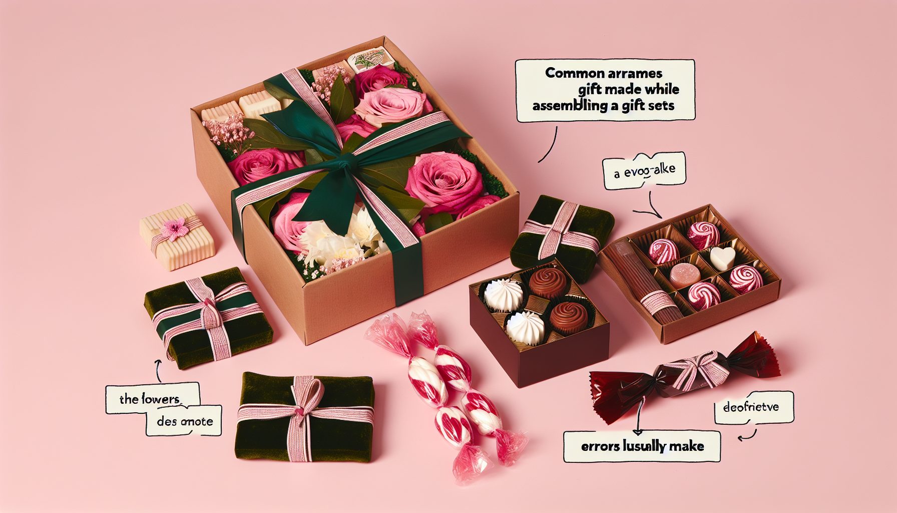 Типичные ошибки в оформлении подарочных наборов