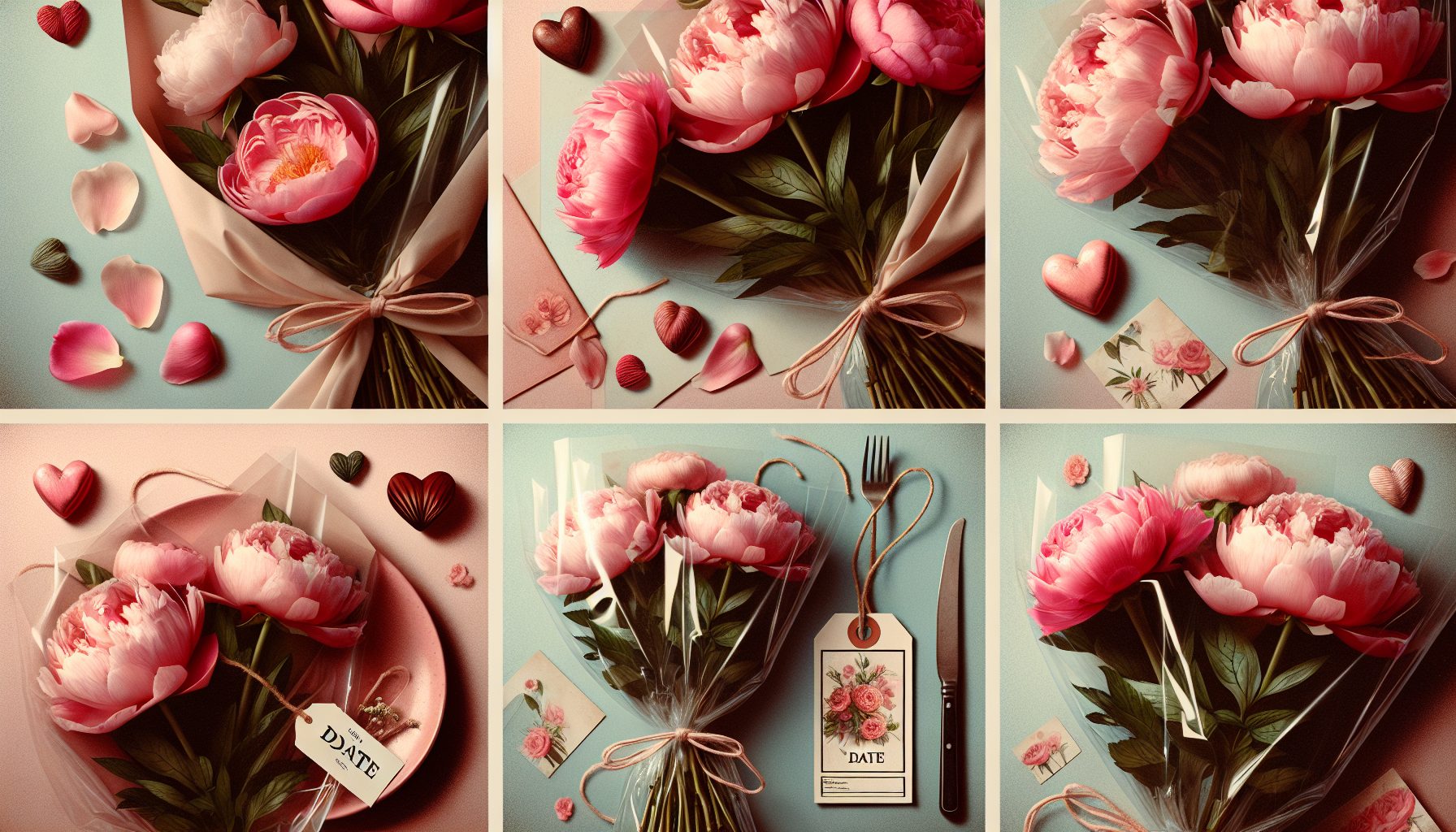 Коллаж для свидания: как достичь правильного настроения