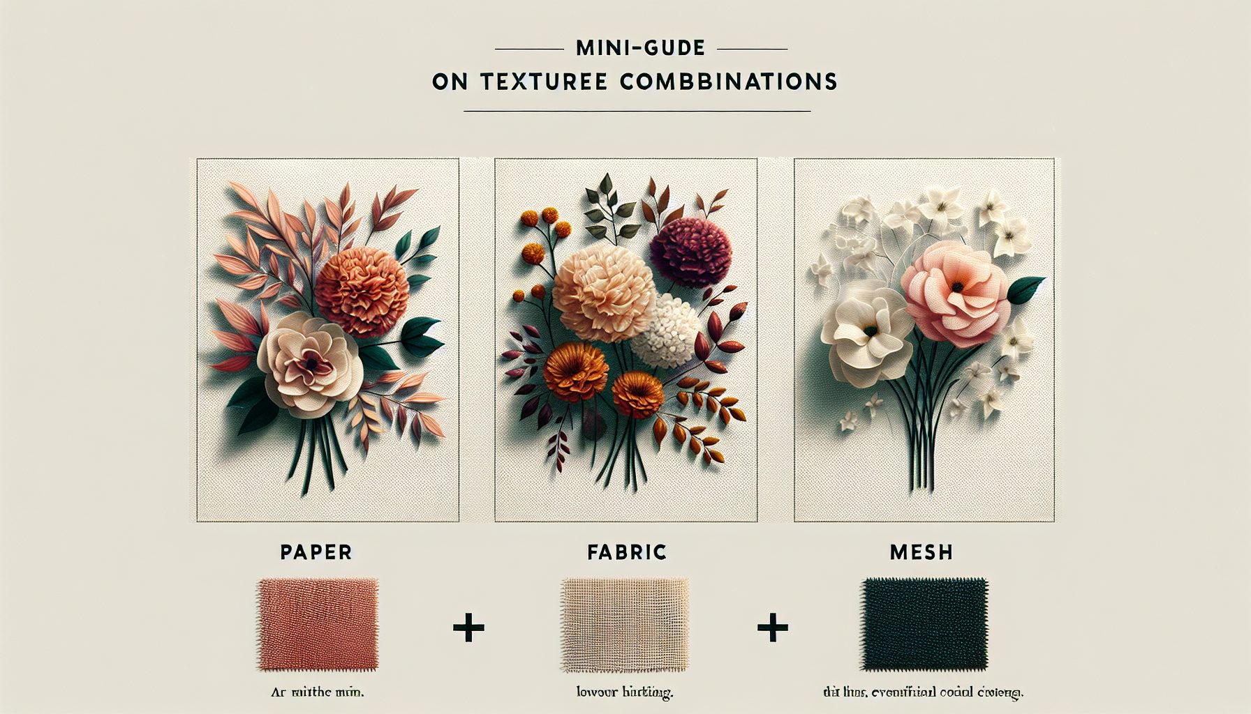 Мини-гид по сочетаниям фактур
