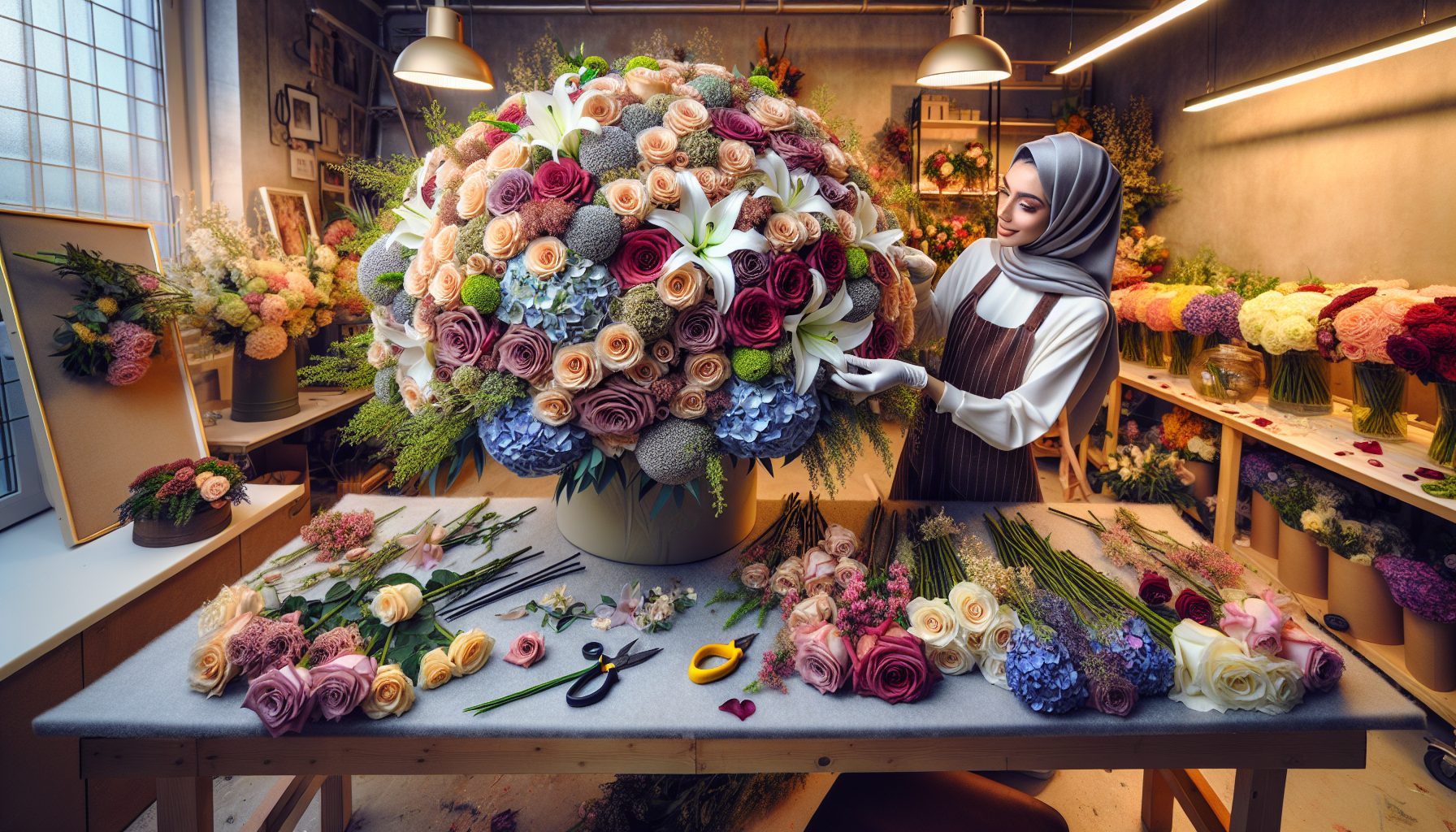 Сервисы и материалы, которые упрощают жизнь флористу