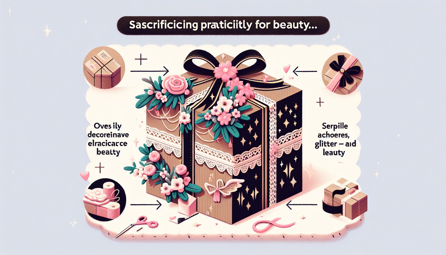 Декор: когда «красиво» мешает практичности