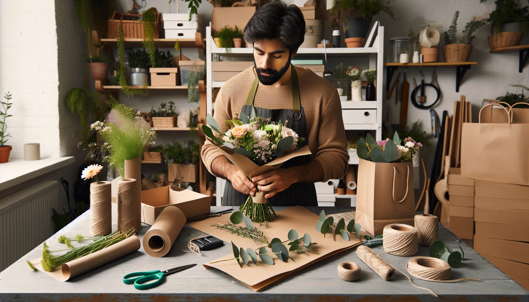 Мини-инструкция для начинающих флористов