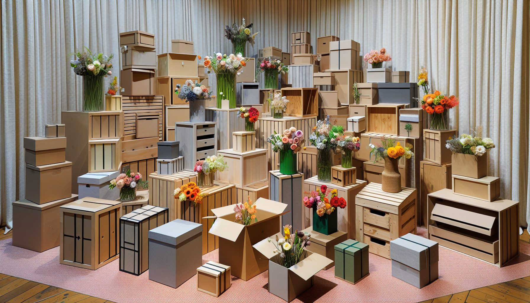 Материалы коробок и их влияние на восприятие