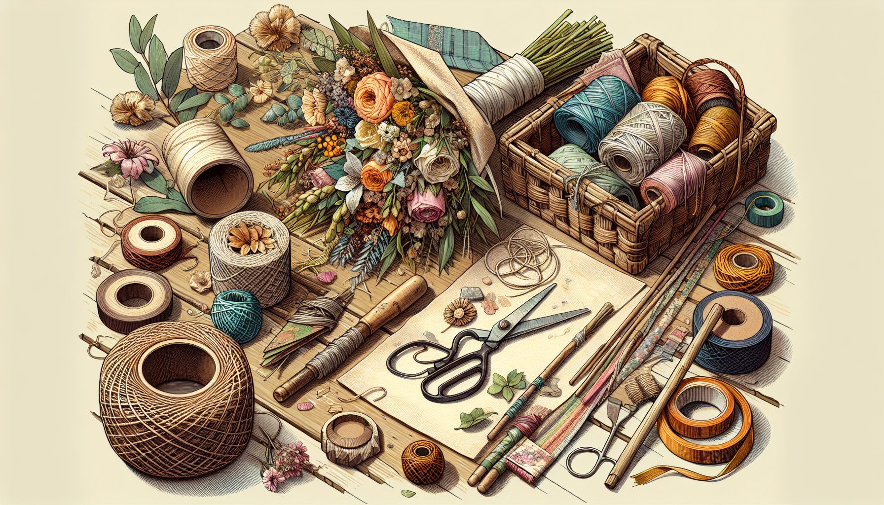 Тканевые акценты и текстура ручной работы