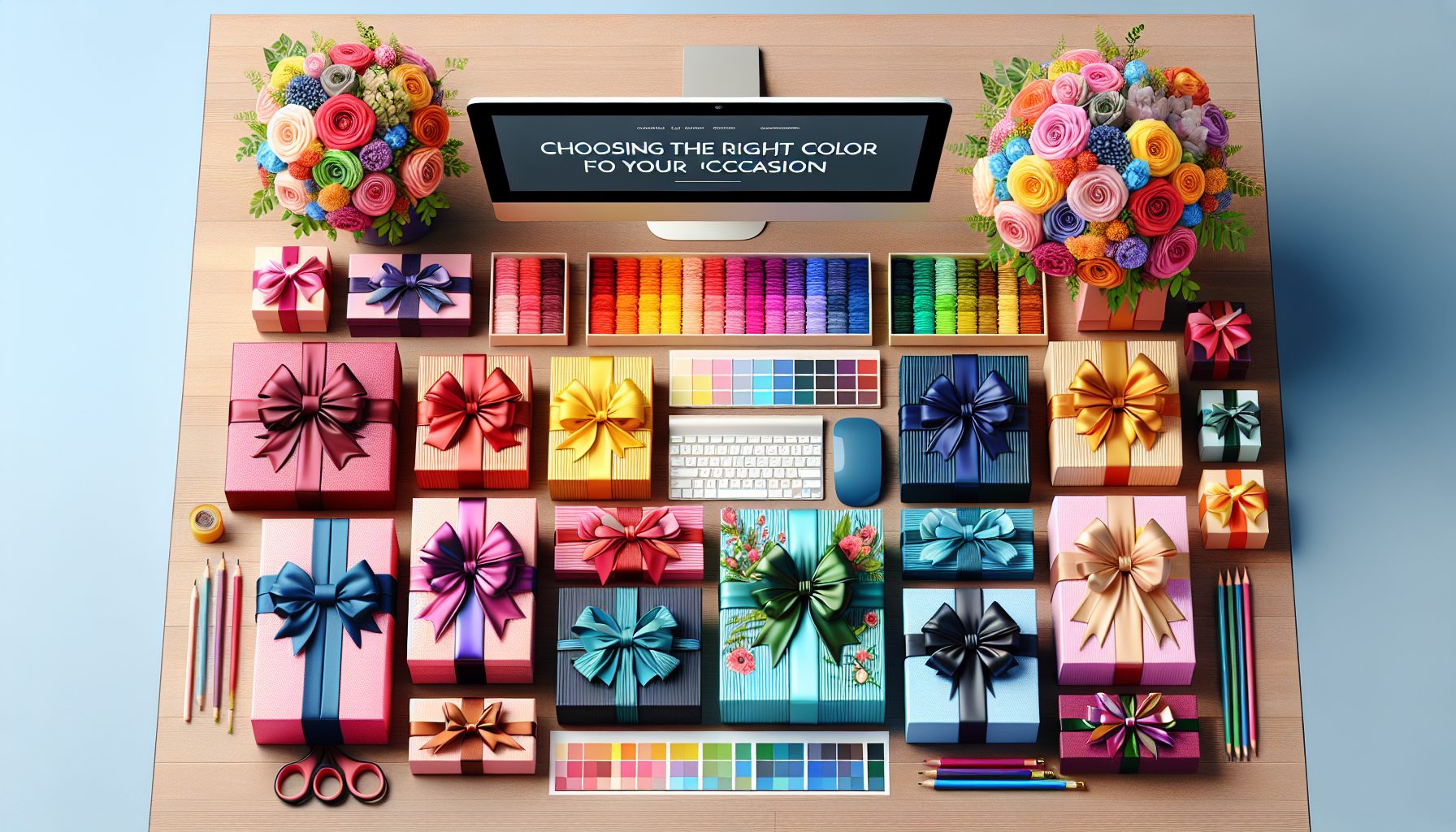 Как подобрать цвет под конкретный случай