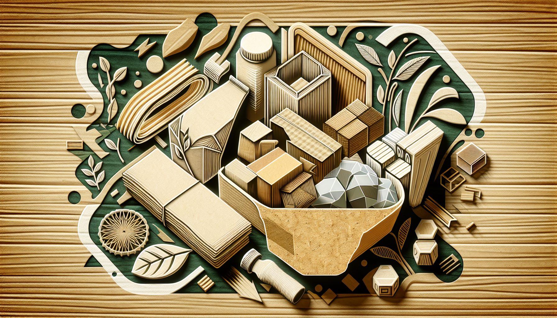 Эко-тренды и устойчивые материалы