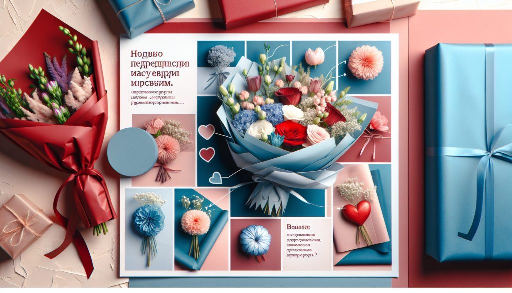 Как цвет упаковки меняет смысл цветочного подарка