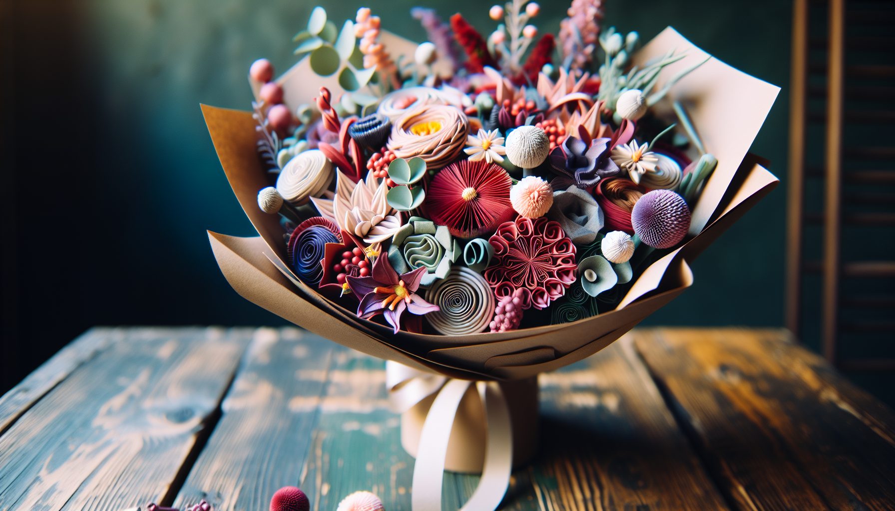 Форма букета как отправная точка