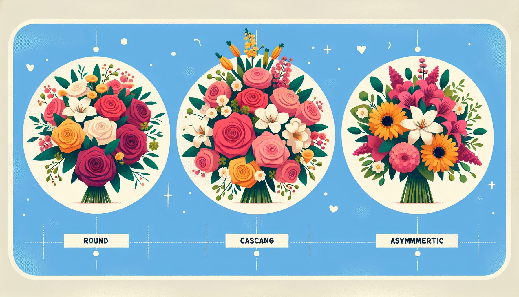 Зачем вообще думать о форме букета