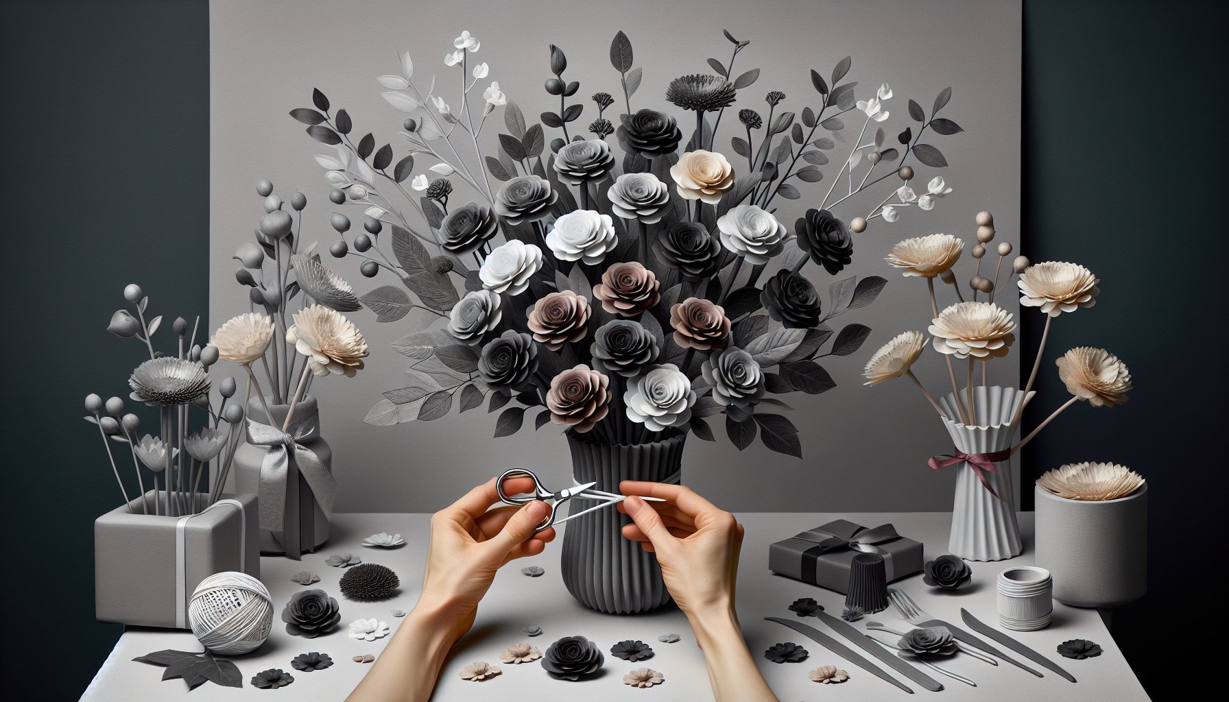 Архитектура букета: как не утонуть в одинаковости