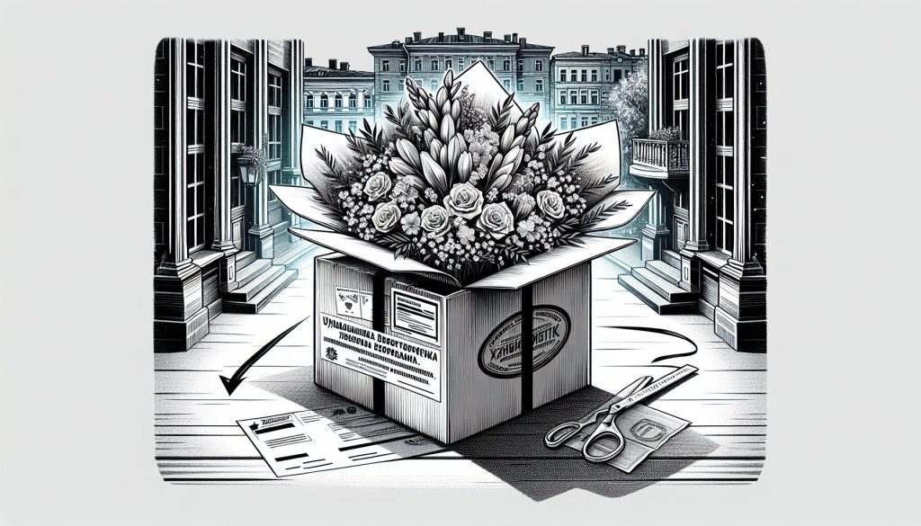 Упаковка для доставки: как защитить букет и не испортить вид