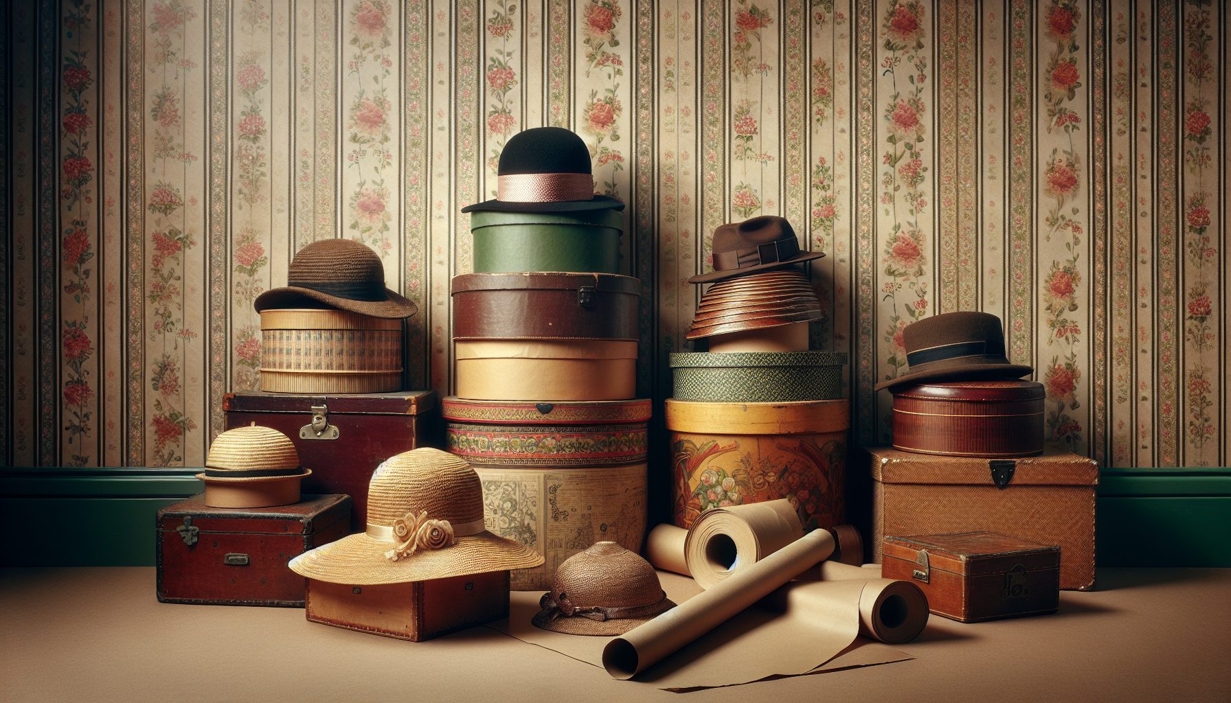 Откуда пришла мода на шляпные коробки