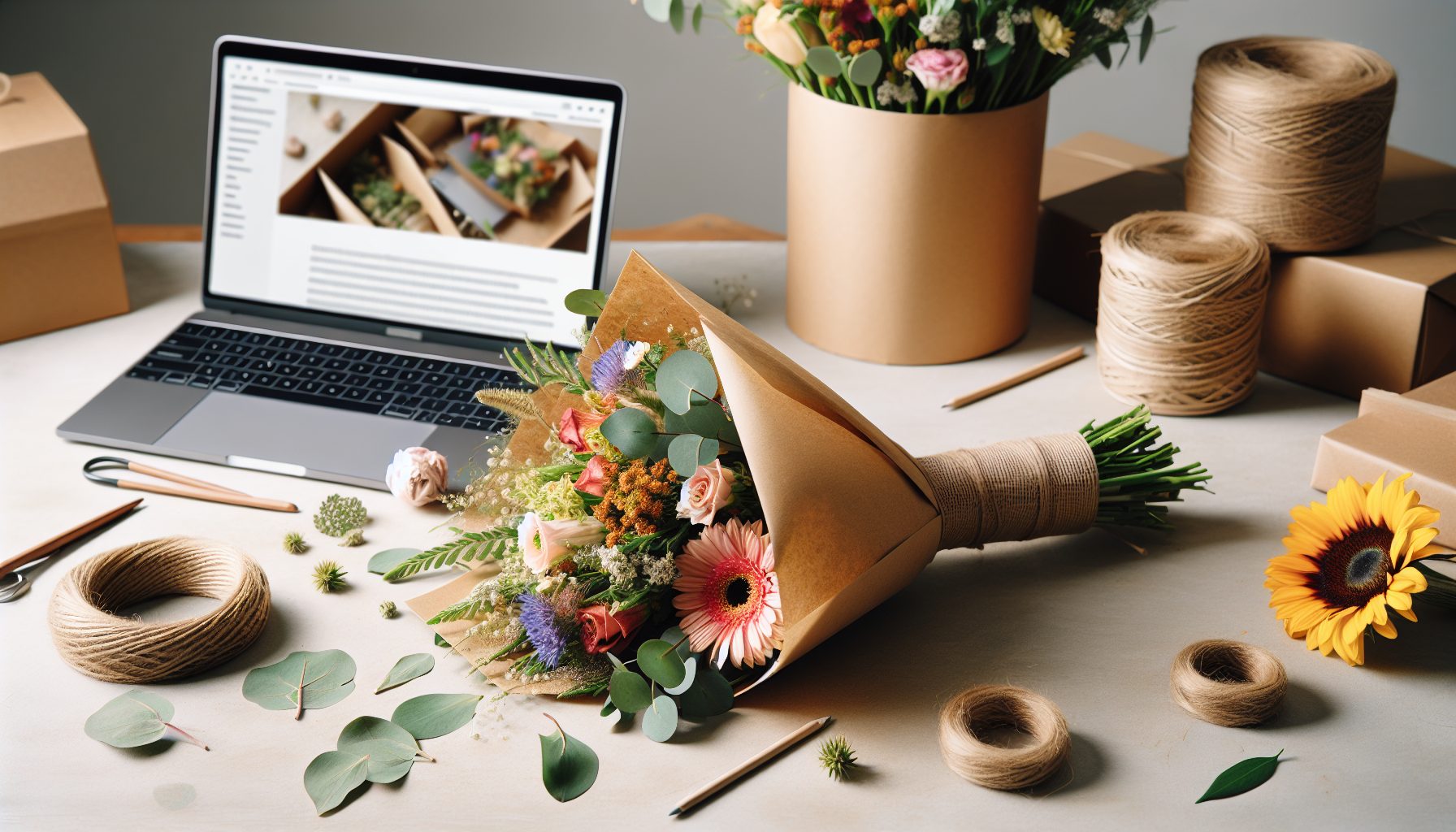 Почему я вообще задумался об эко-упаковке для букета