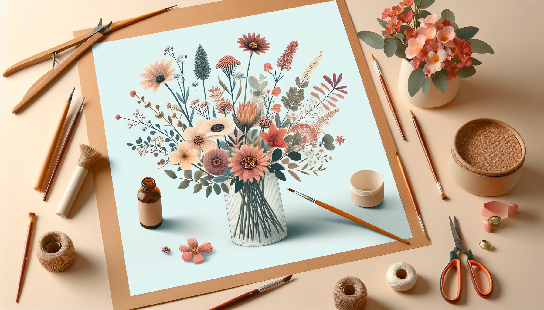 Когда стебли лучше оставить открытыми