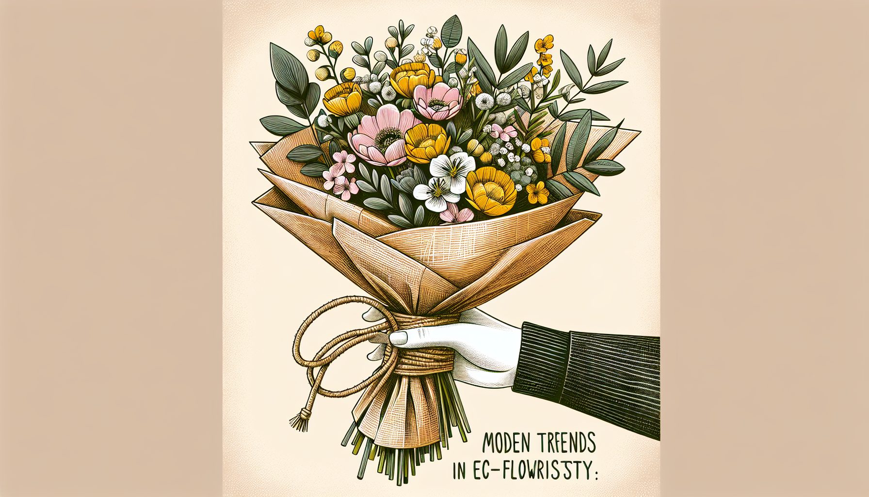Современные тренды в эко-флористике